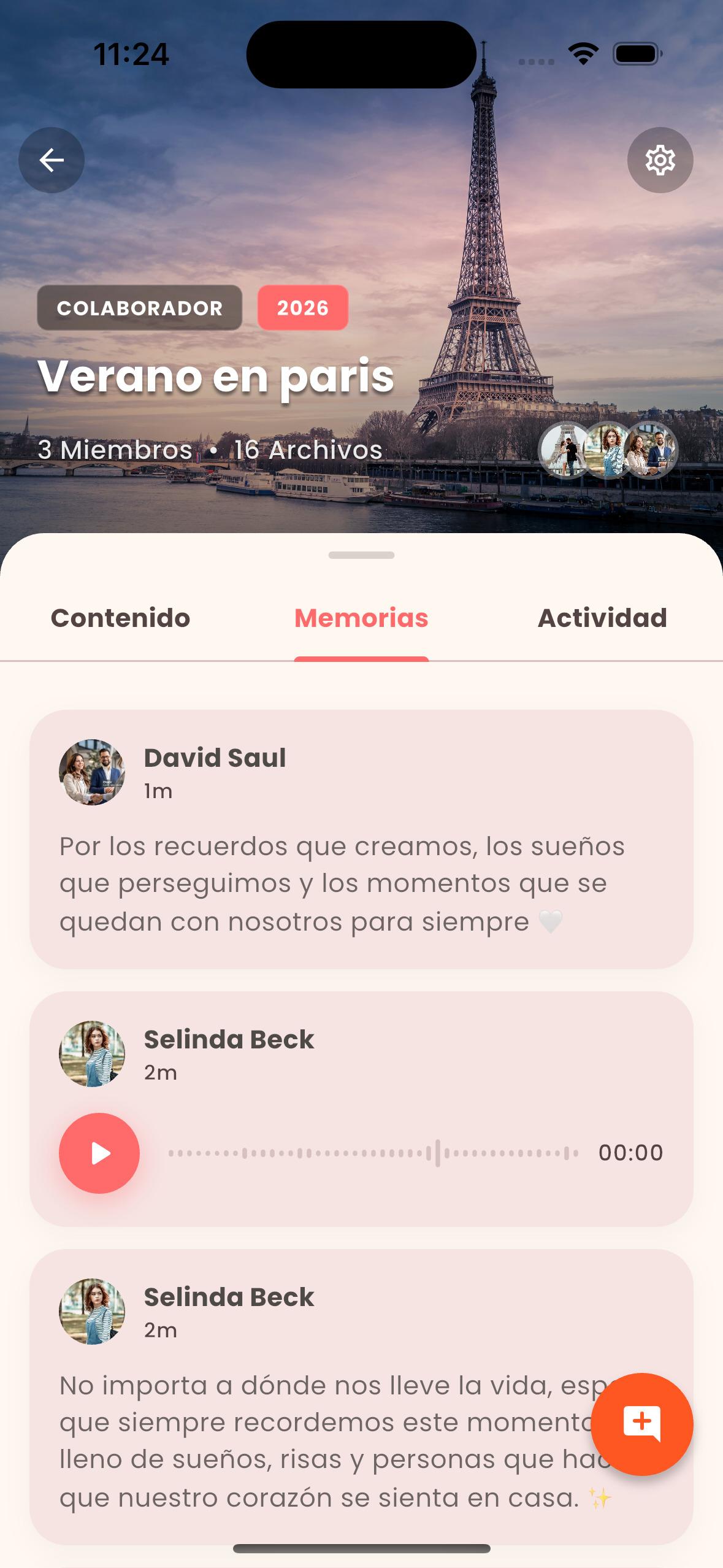 Recuerdos que siguen vivos