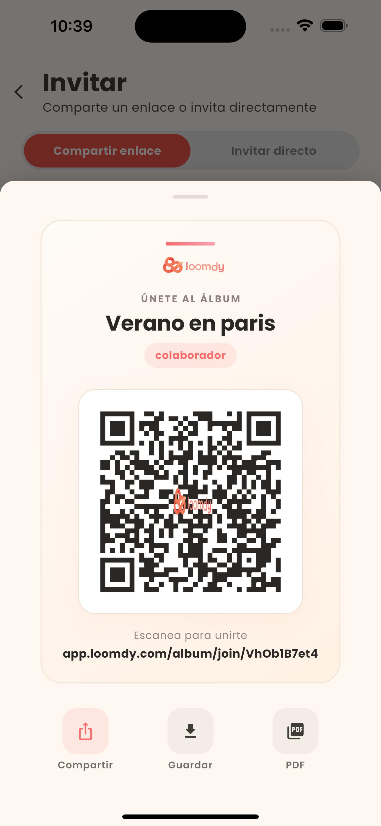 Colaborativo por diseño